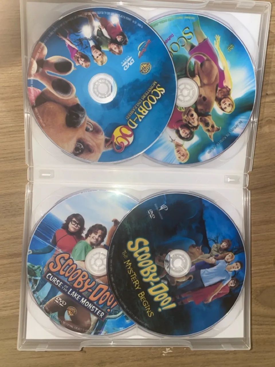 Scooby-Doo: Coleção de Filmes em DVD - Quadrilogia [FANMADE] - Foto 2