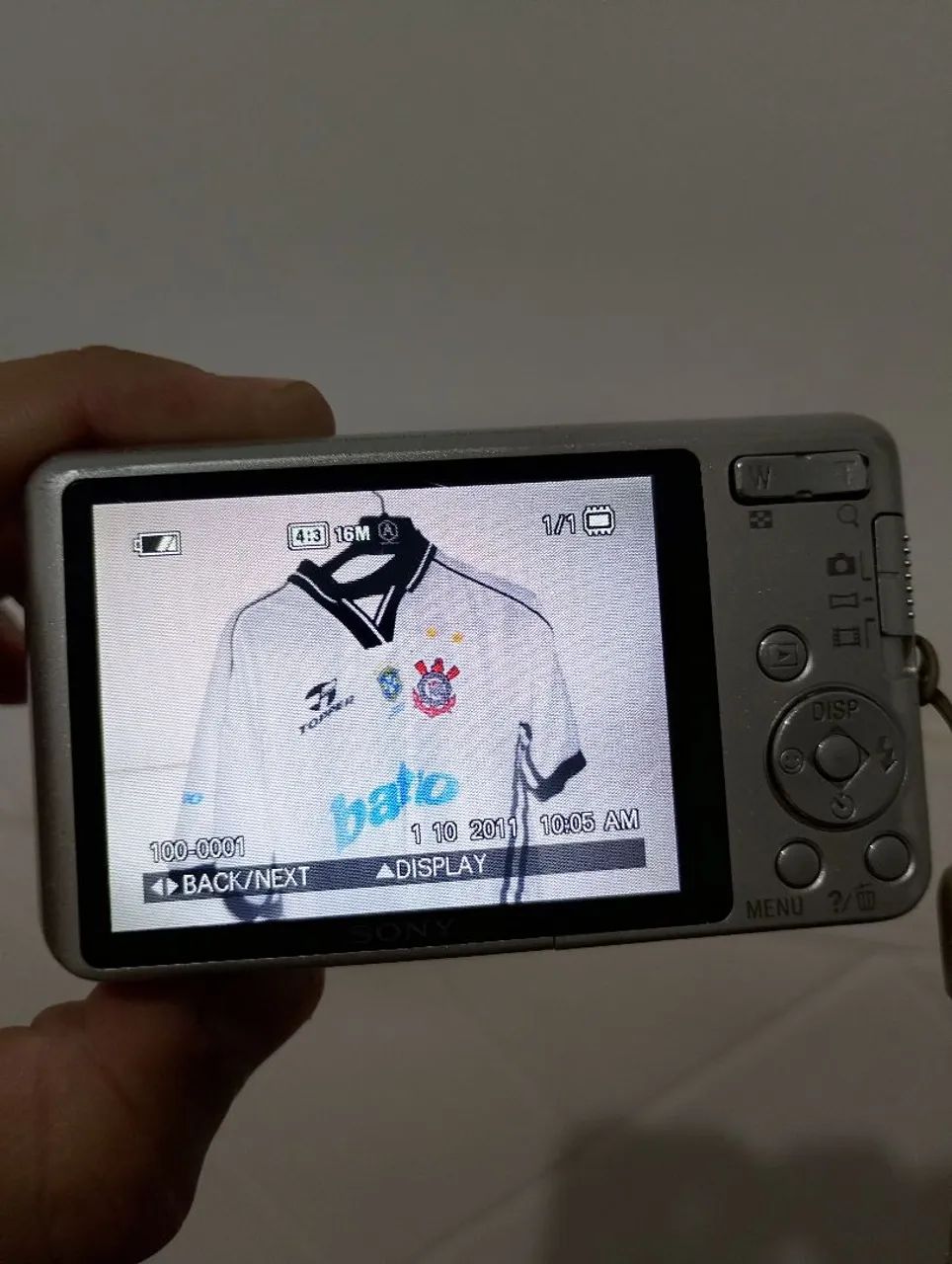 Câmera Sony CyberShot w630 16mp funcionando perfeitamente  - Foto 3