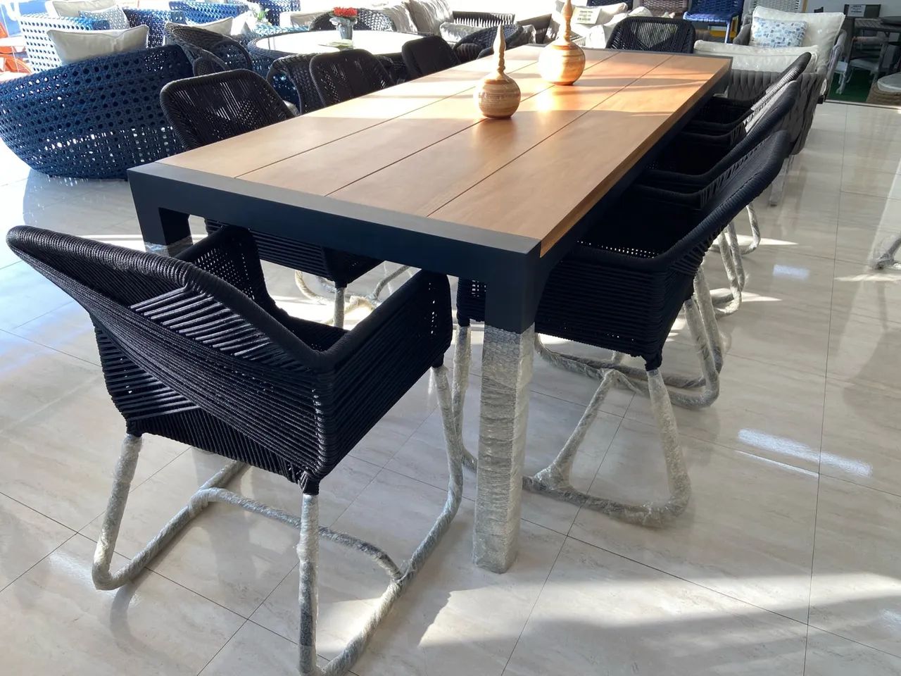 Conjunto Mesa e Cadeiras para Área Externa - Foto 4