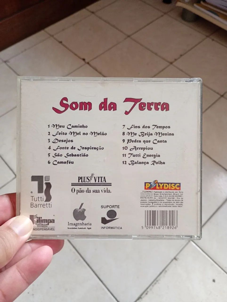 CD BANDA SOM DA TERRA - Foto 2