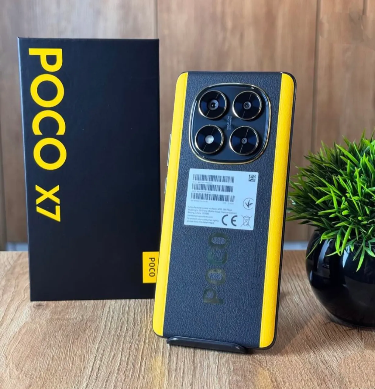 SMARTPHONE XIAOMI POCO X7 256GB 8GB RAM 5G LANÇAMENTO