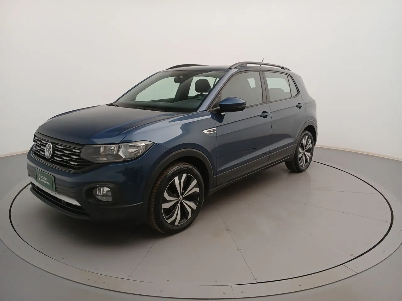 Volkswagen T-cross 2024 1.0 200 tsi total flex comfortline automático