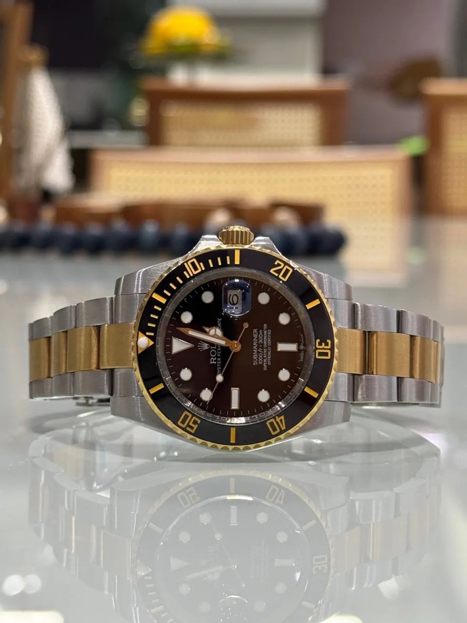 Relógio Rolex Submariner - Foto 2