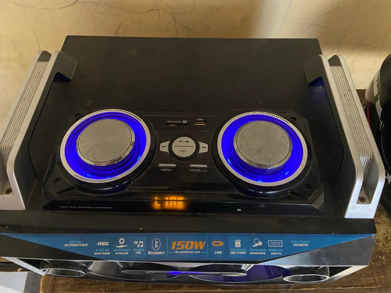 Rádio Bluetooth Lenoxx - Foto 5
