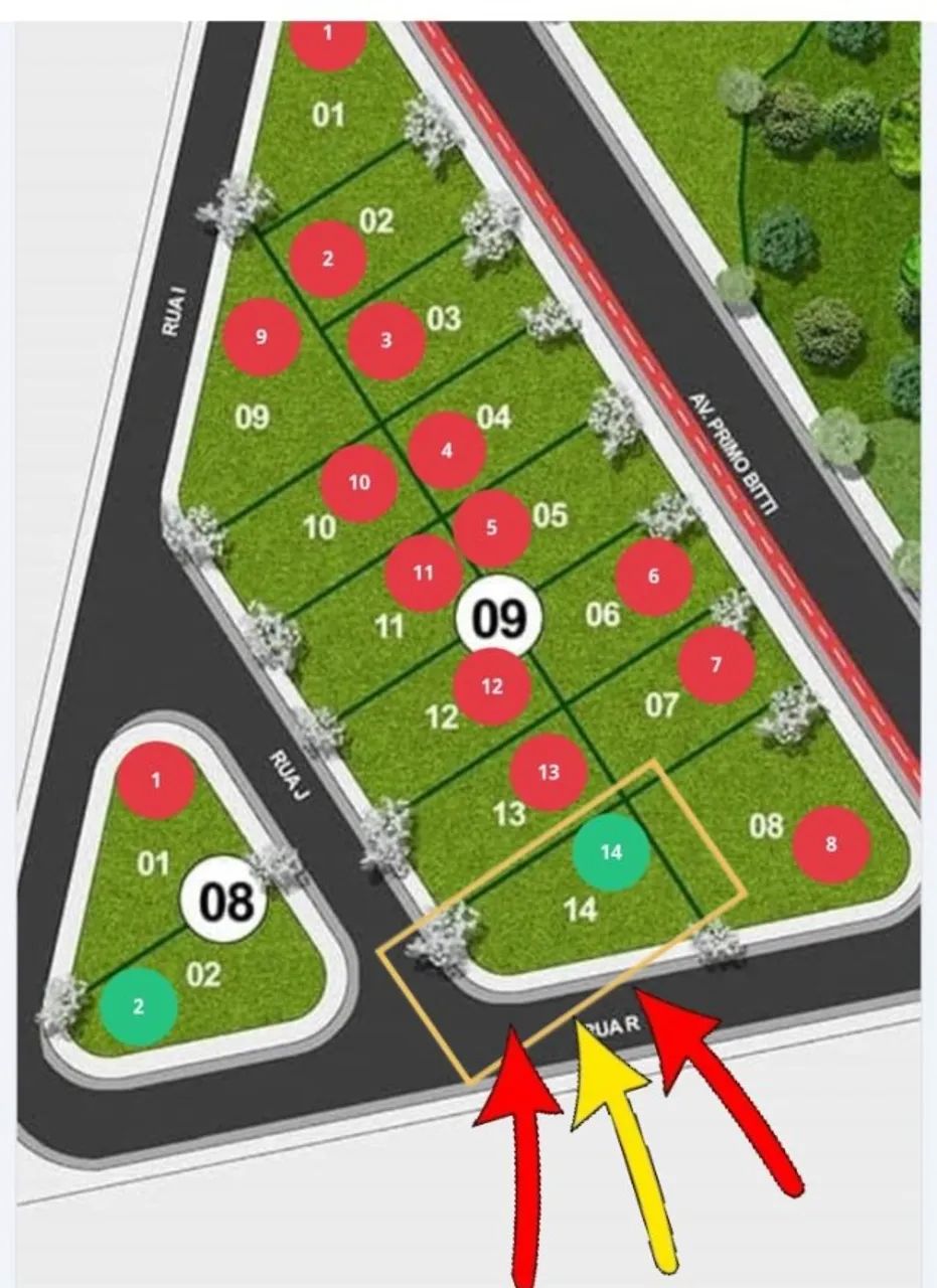 LOTE de 314m² em Santa Cruz com apenas R$10.013,45 de entrada.
