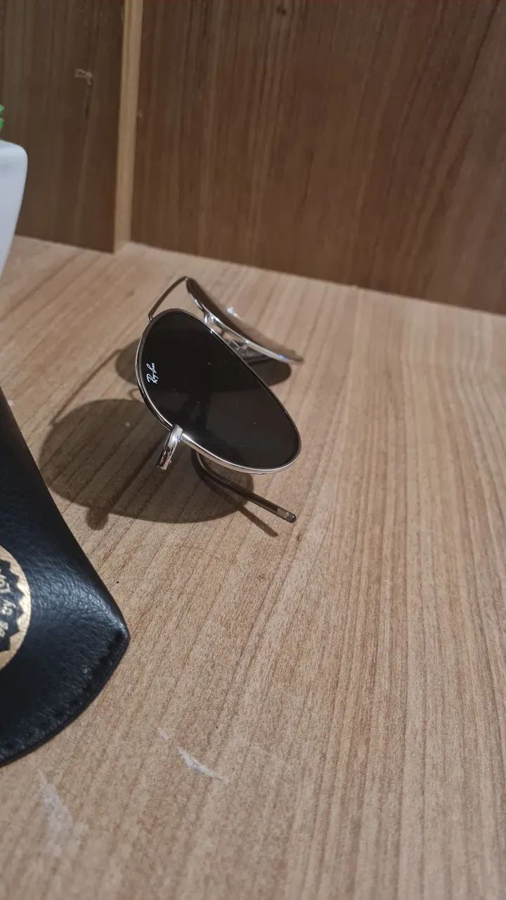 Óculos de Sol Ray-Ban Aviador - Foto 5
