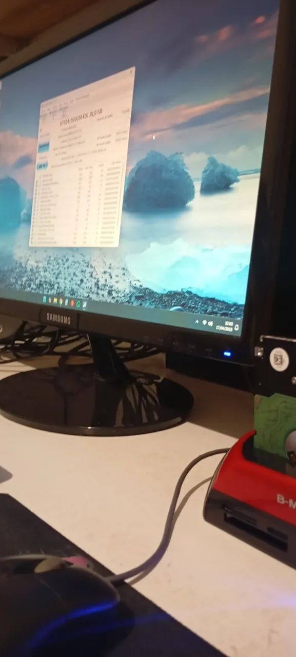 Hd Hitachi hts5410 20gb ide - Foto 3