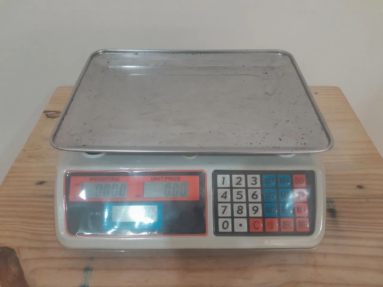 Balança Digital 40 kgs. Pouco Uso. - Foto 4