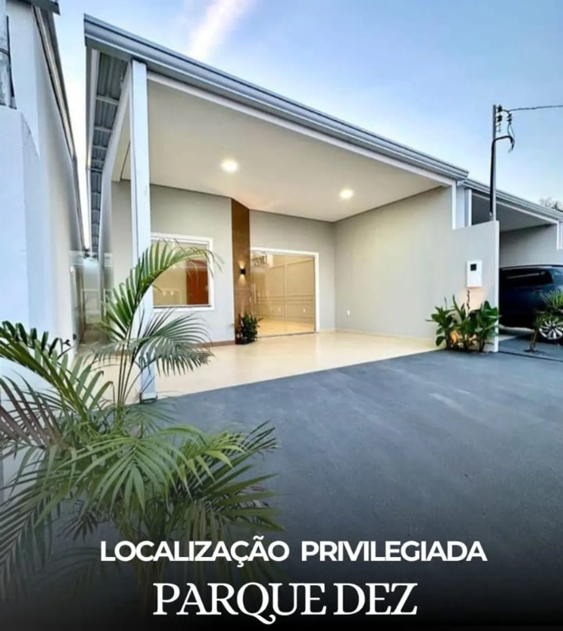 Residencial Fechado Parque dez/2 quartos