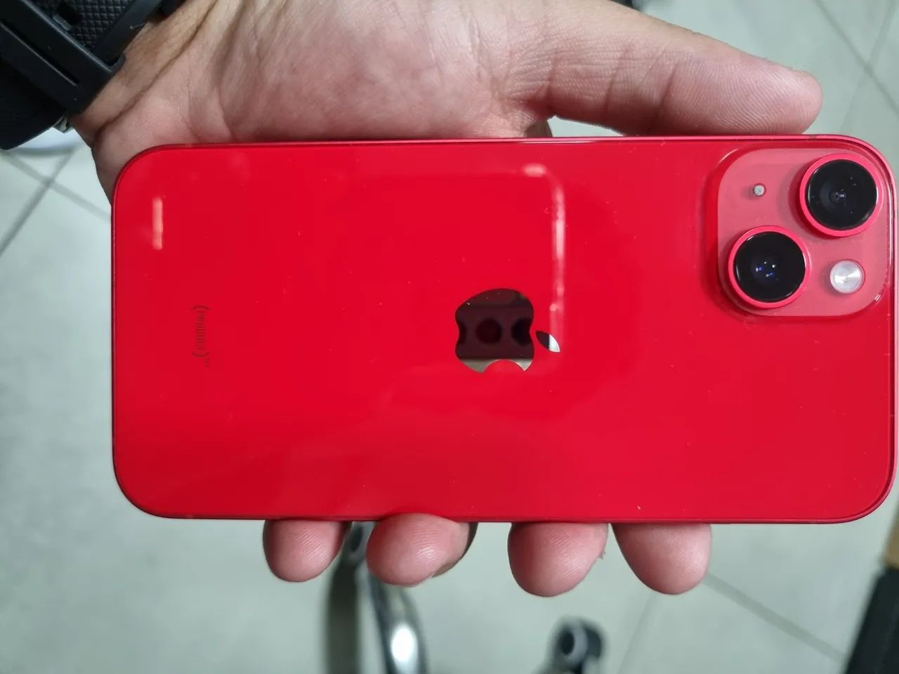 iPhone 14 red 128gb