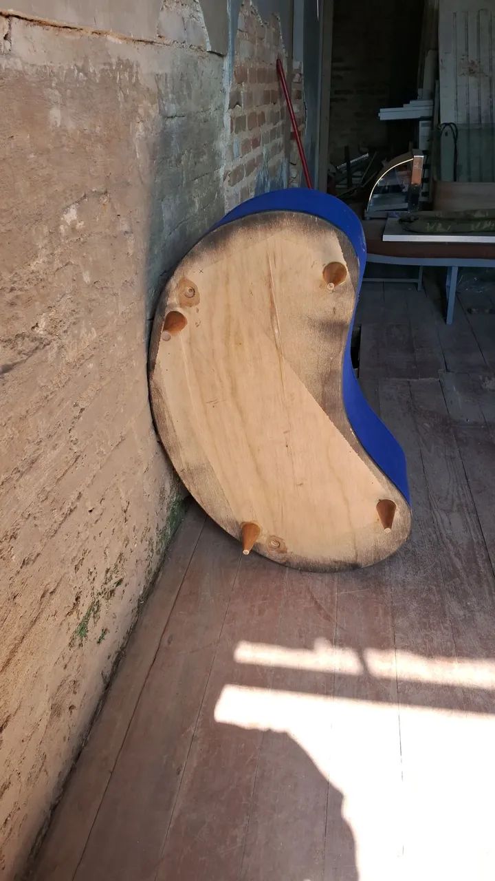 Puff formato Feijão. - Foto 4