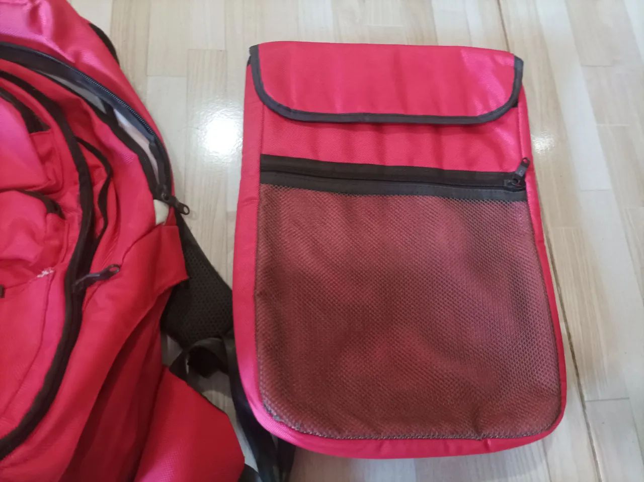 Mochila Redley Packs Vermelha - Foto 4