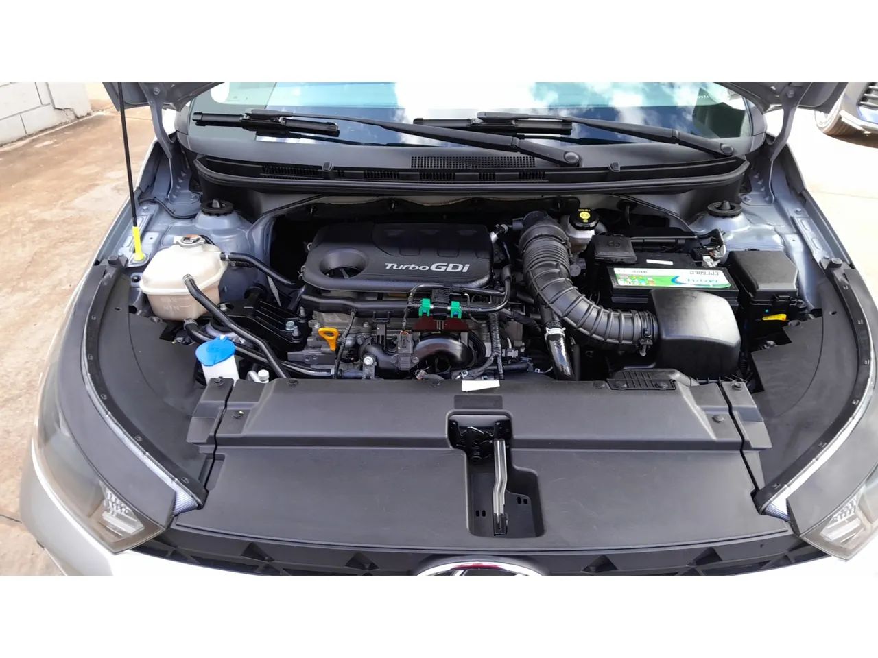 Hyundai HB20S Comfort 1.0 Flex 12V Mec. 2024 - Foto 15