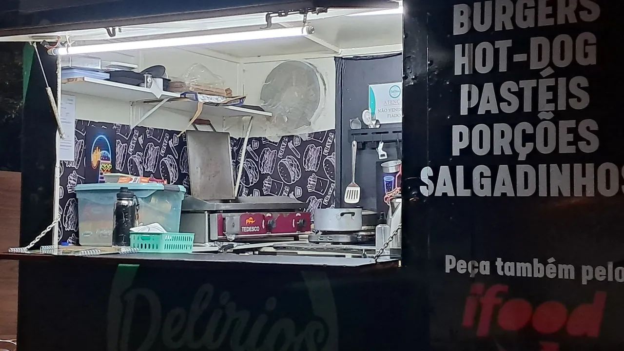 Food Truck Pastel e Lanches - Delírios - Foto 3