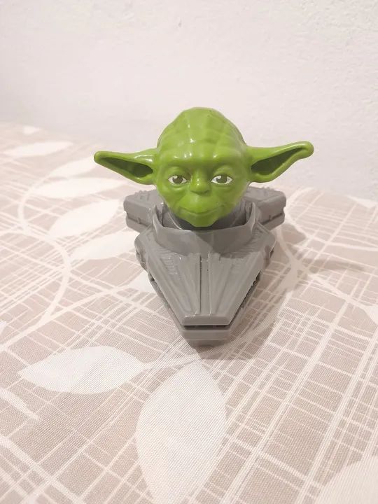 Yoda Star Wars - Brinquedo Mc Donald's  - Foto 2