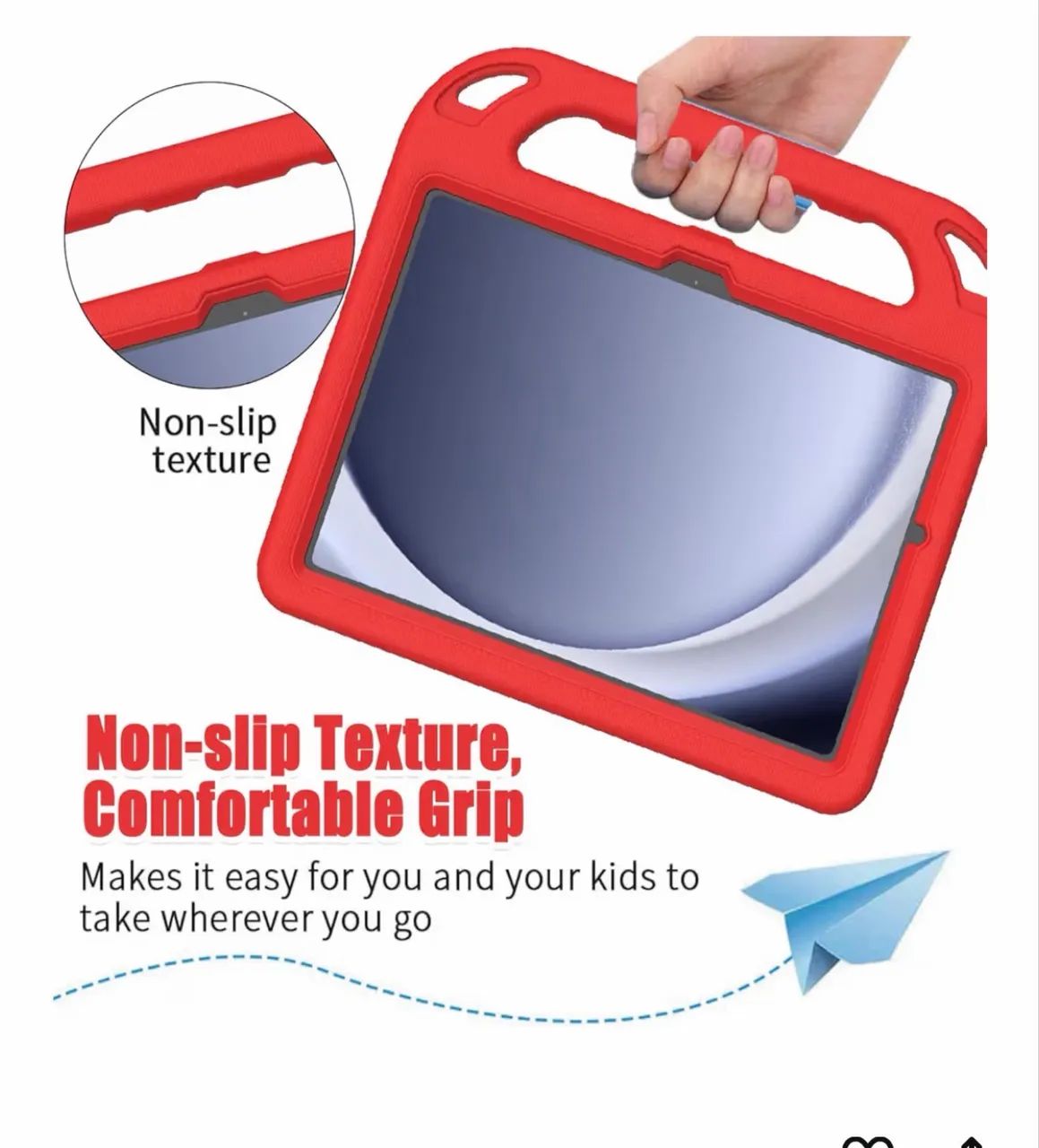 Capa infantil BMOUO para Samsung Galaxy Tab 9  - Foto 3