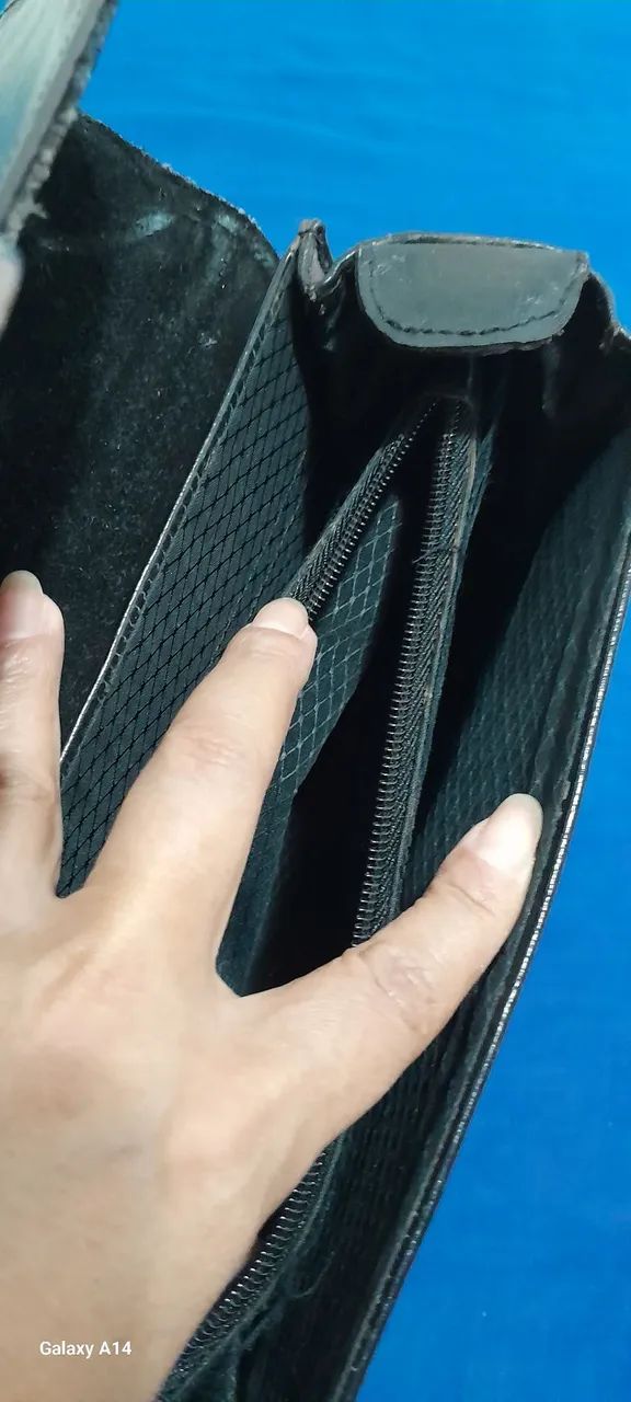 Bolsa em couro legítimo  - Foto 4