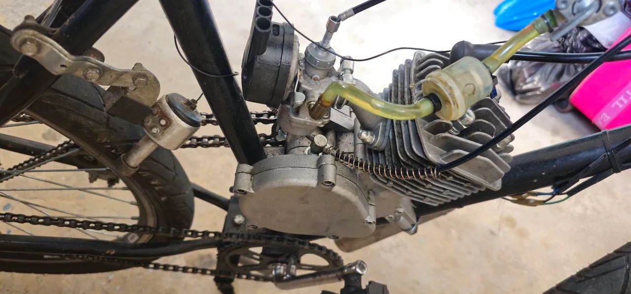 Bicicleta motorizada DRX BIKE MTB Basic 80cc - Foto 4