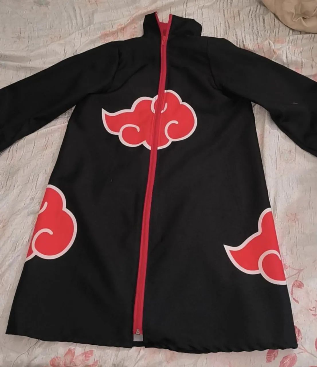 Capa blusa Naruto tamanho 12