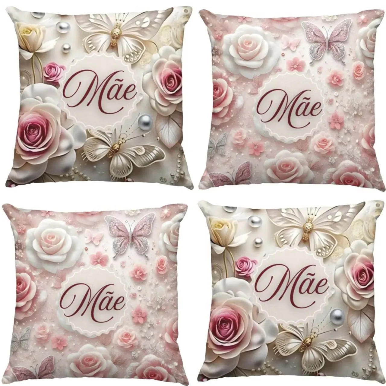 Capas de almofada para dia das mães