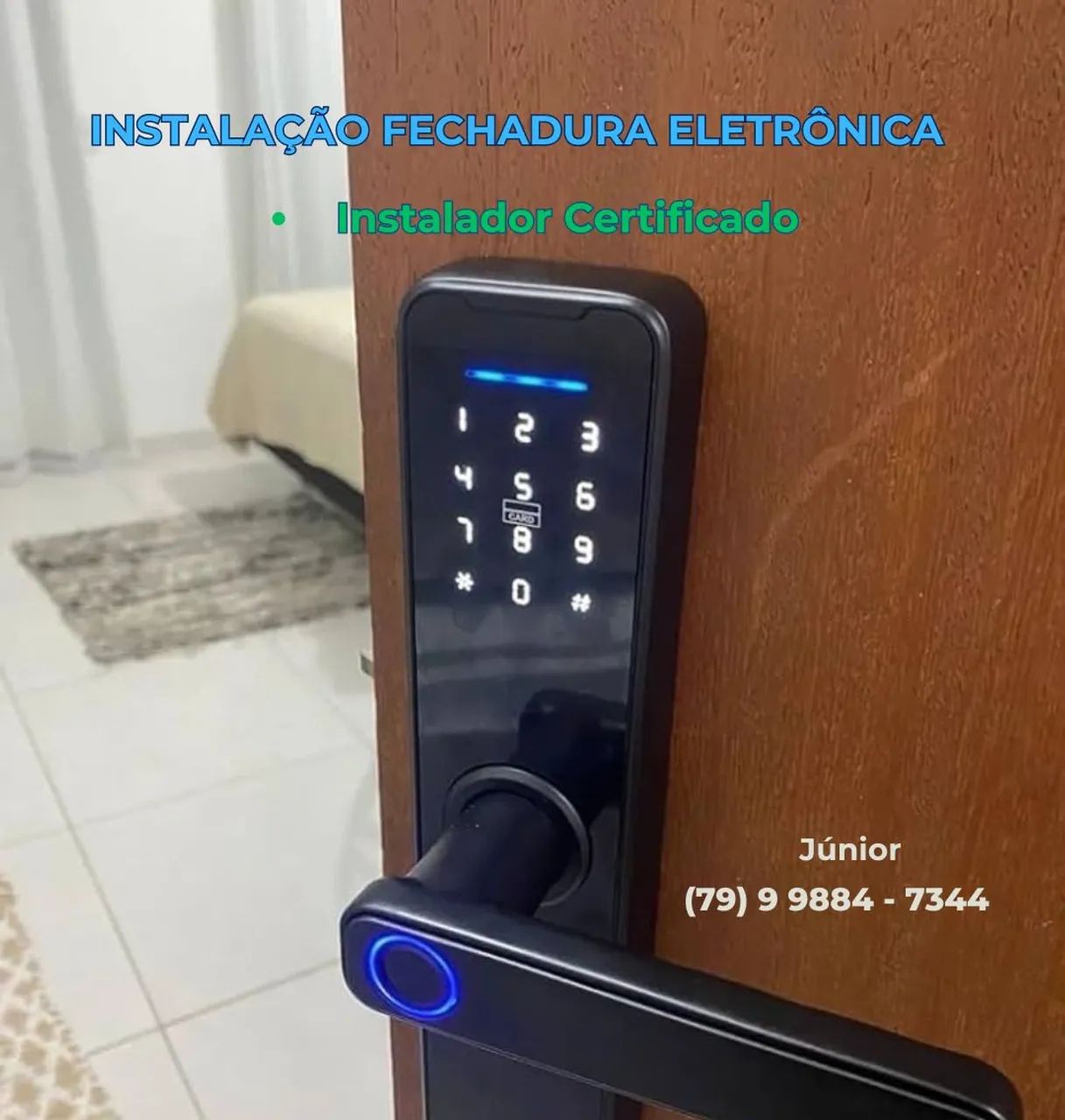 Instalações Fechaduras Eletrônicas