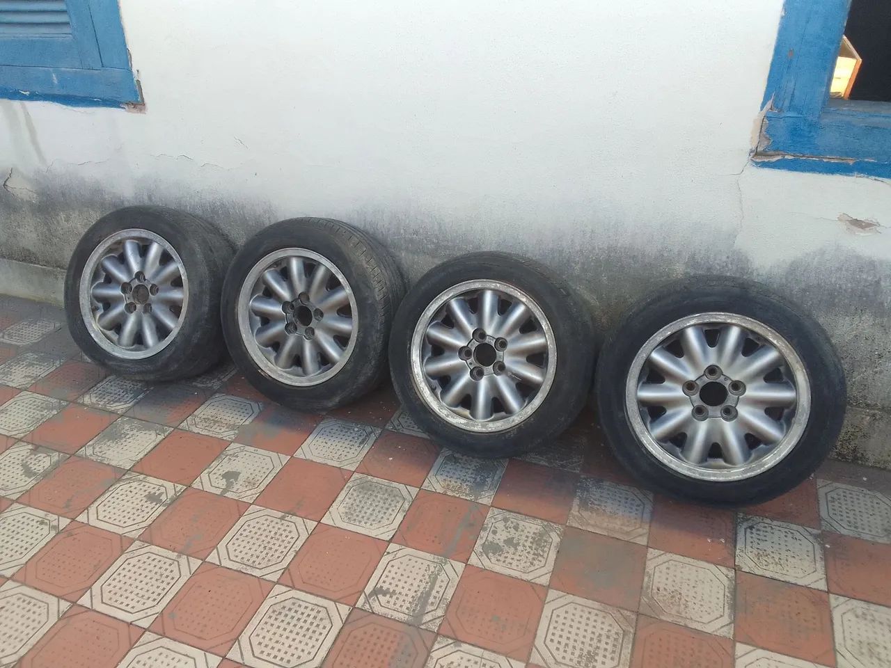 Rodas de liga leve aro 15 - Foto 3