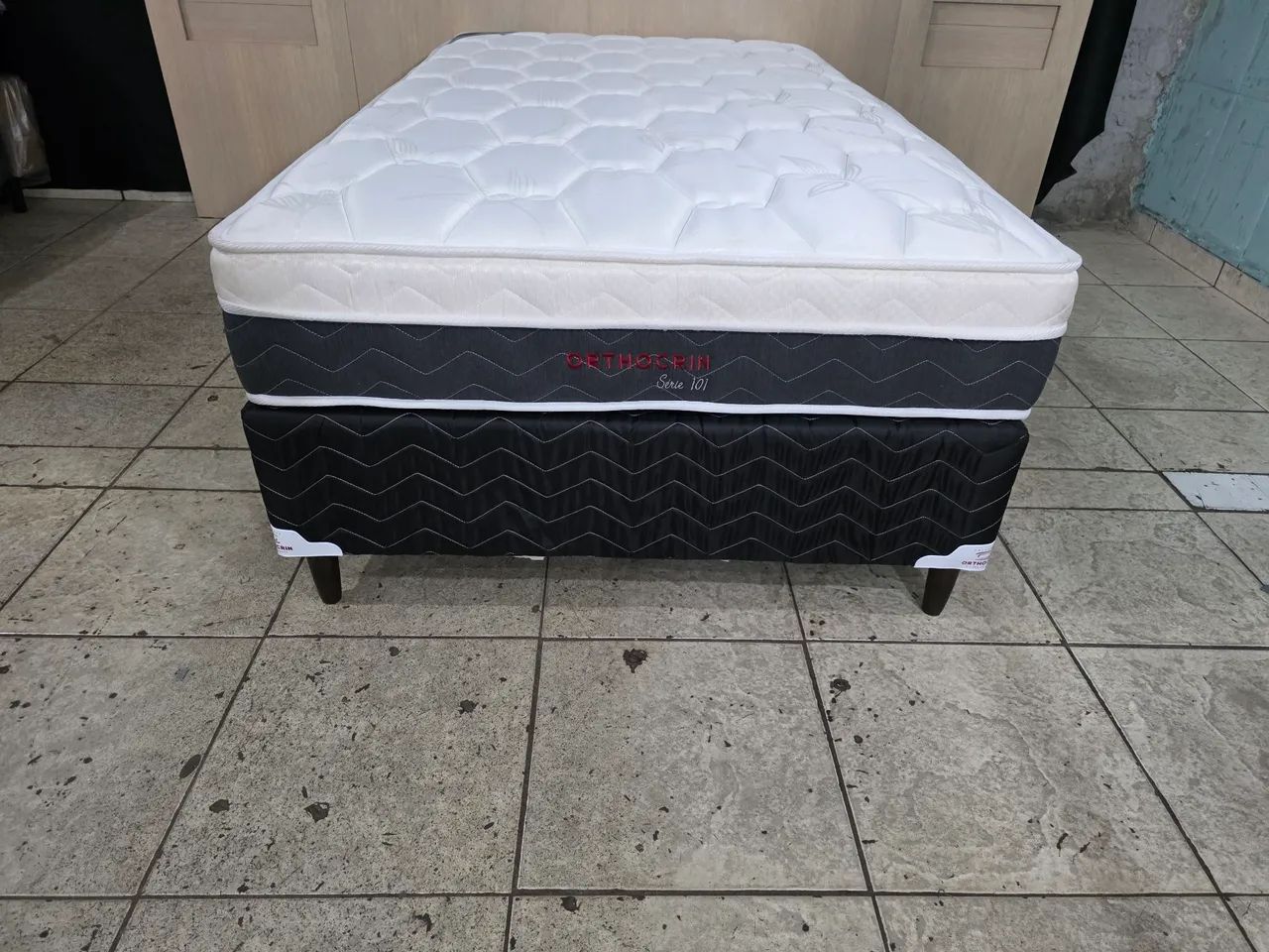 Cama Box Solteirão Orthocrin 10x de 99 - Foto 5