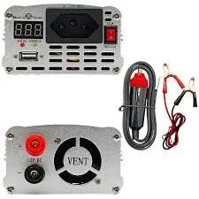 Inversor de Voltagem 12v - 110v 500w Automotivo com Usb - Foto 2