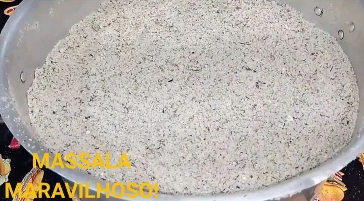 MASSALA OU SAL DE ERVAS FINAS - 1 KG 25,00 REAIS 