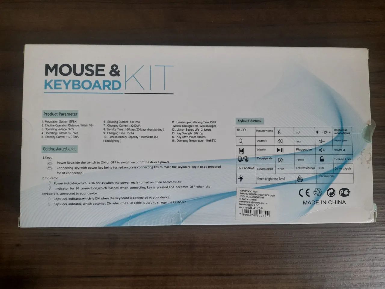 Teclado Bluetooth usado - Foto 3