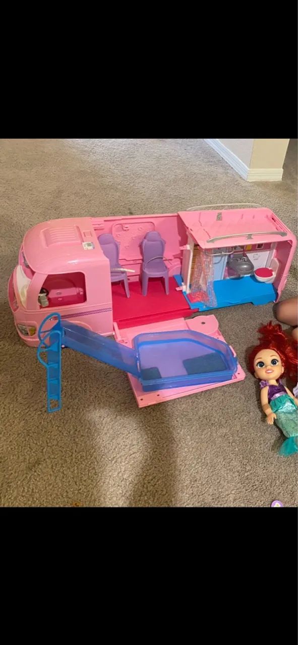 Ônibus da Barbie 
