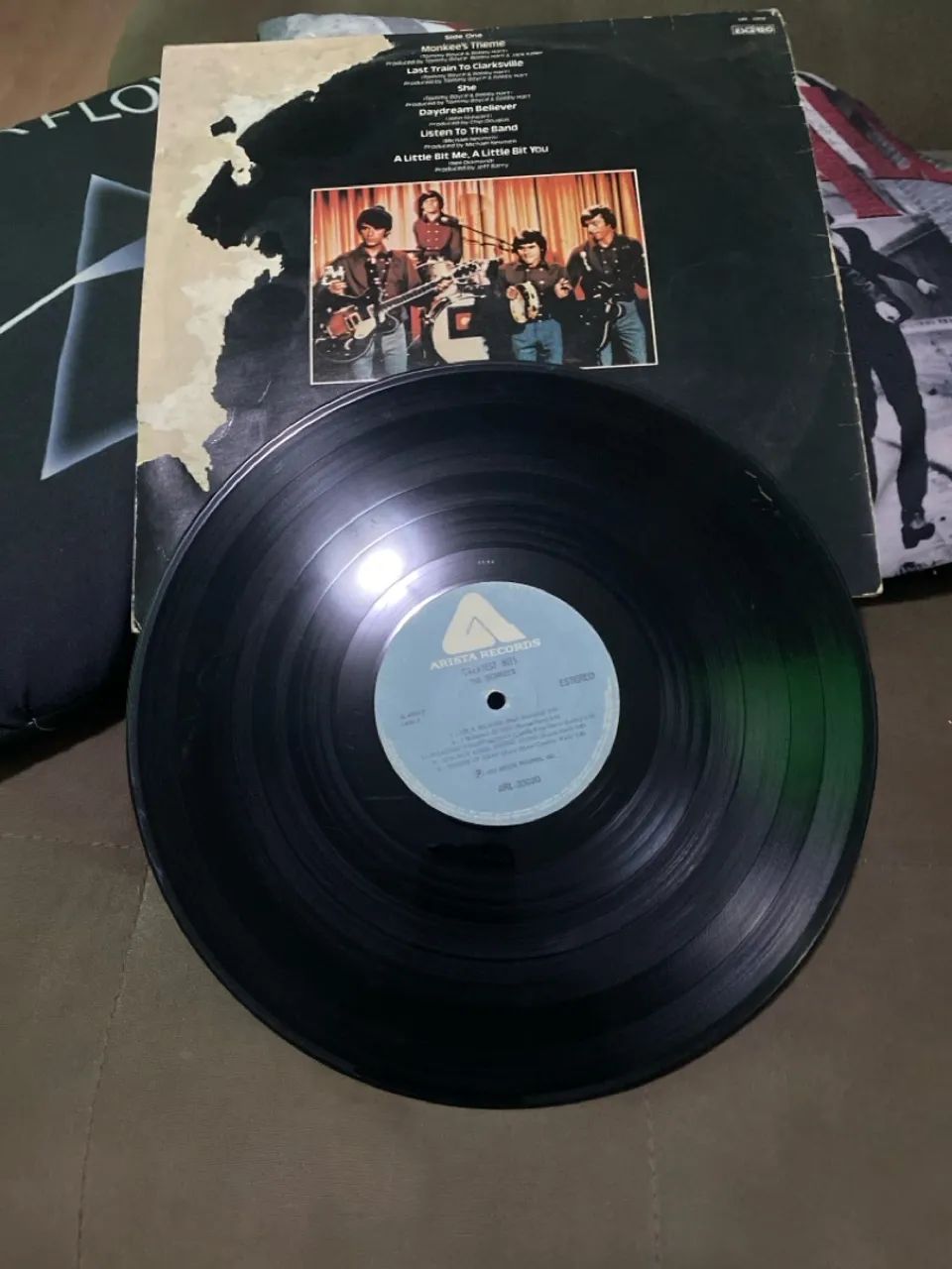 Disco de Vinil - The Monkees Greatest Hits - Foto 4