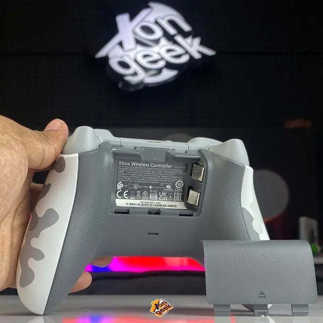 Controle Xbox One Arctic Camo (Seminovo) | Microsoft | Entregamos Para Todo O Brasil! - Foto 3