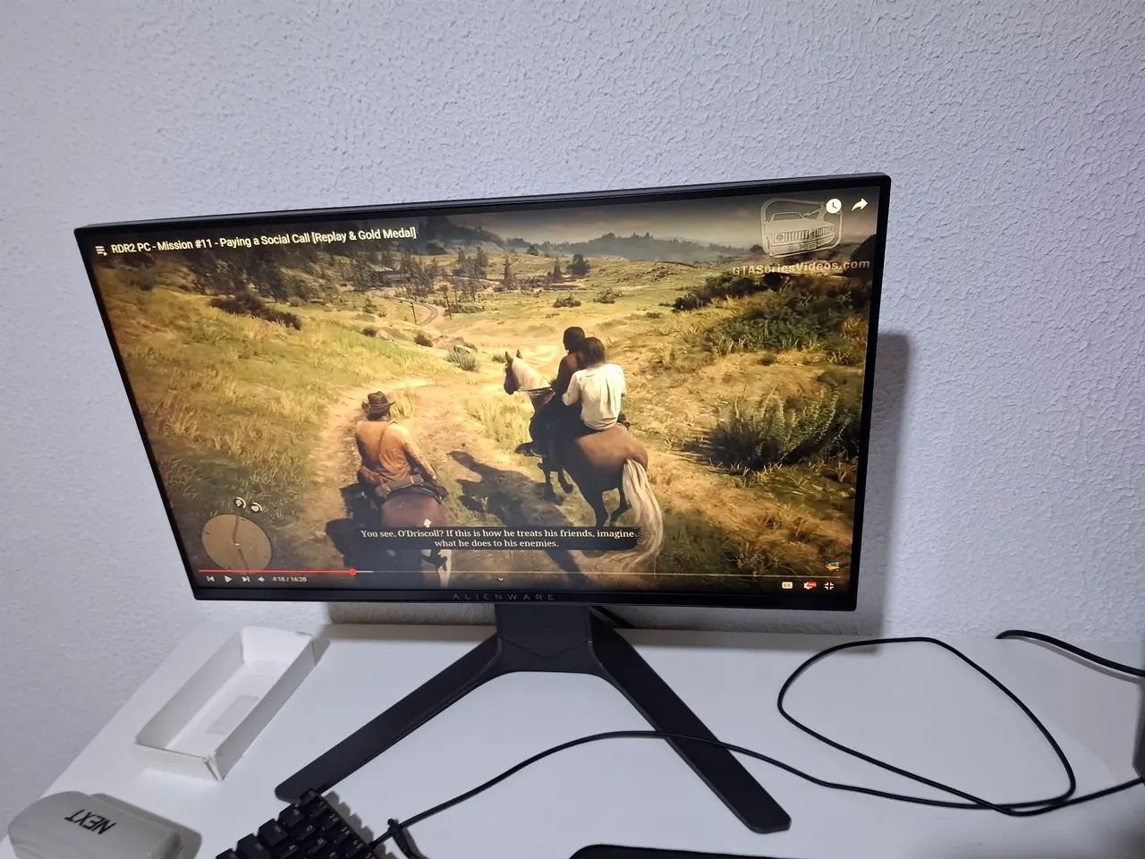 25 Inch Alienware 2521hf Dell Alienware Gaming Monitor Alienware