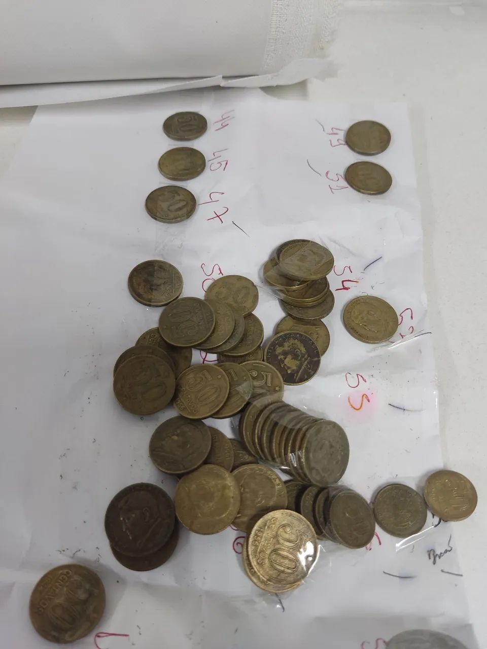 Moedas Antigas - Coleção - Foto 4
