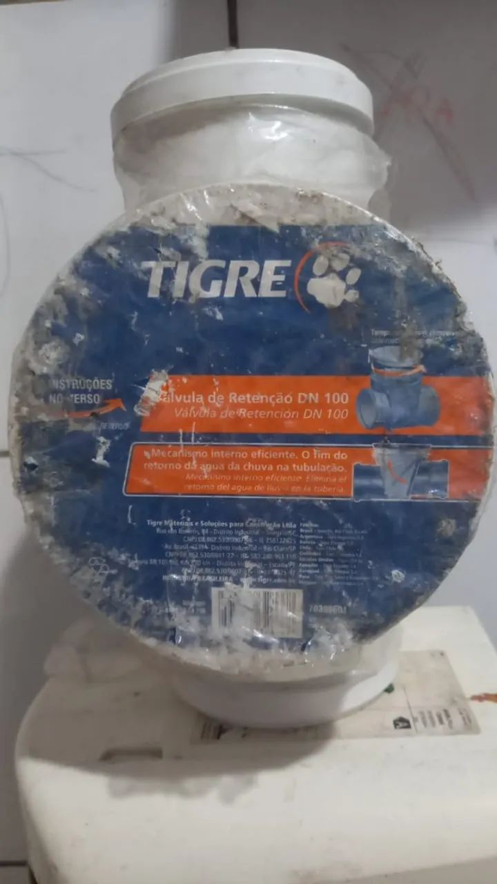 Válvula de Retenção DN100 Tigre - NOVA. - Foto 2