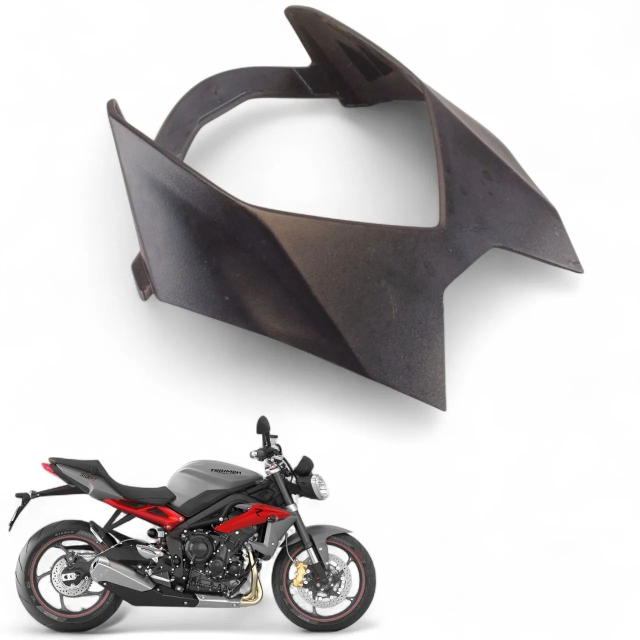Acabamento Lanterna Traseira Triumph Street Triple 675 2016