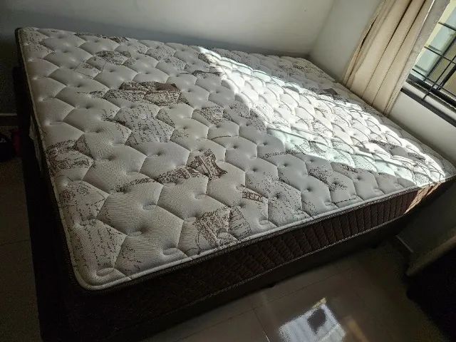 Cama casal box - Foto 4