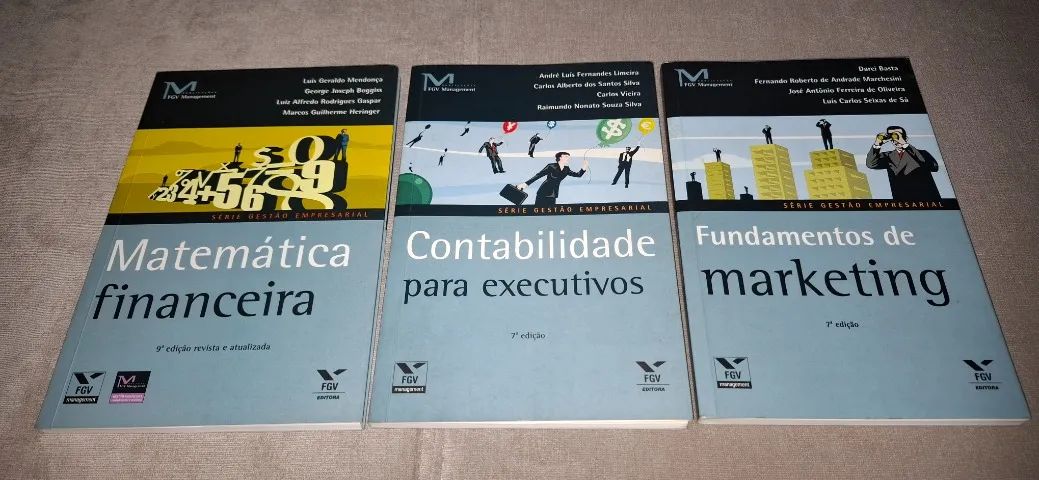 Livros MBA FGV