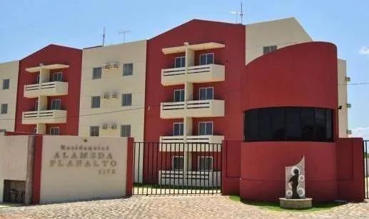 Vende-se apartamento no residencial Alameda Planalto
