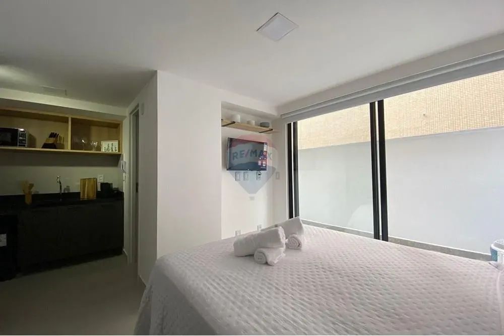 FLAT MOBILIADO PRÓXIMO DO MAR - Foto 8