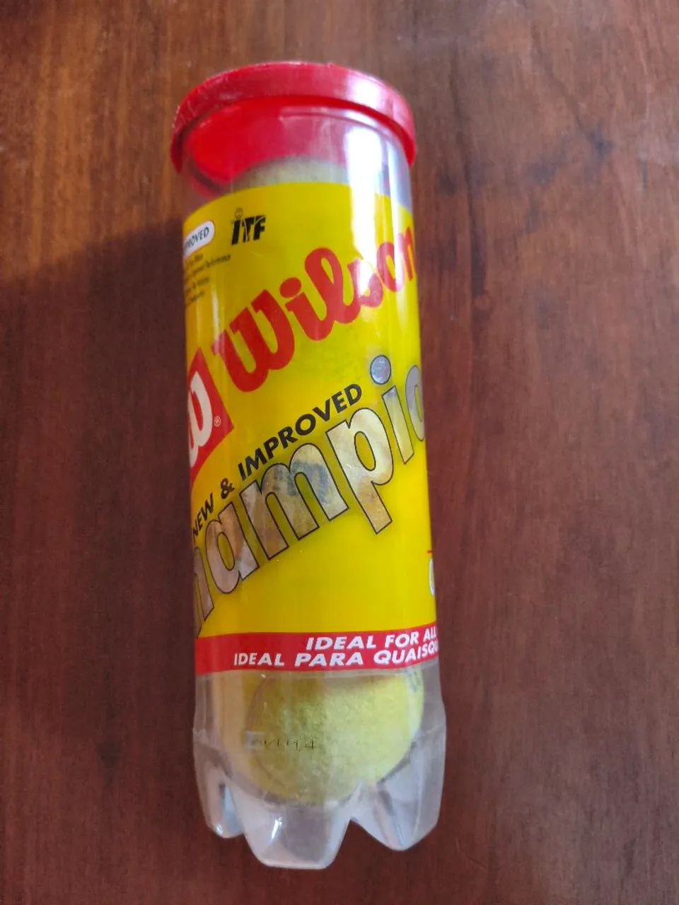 BOLAS TÊNIS 