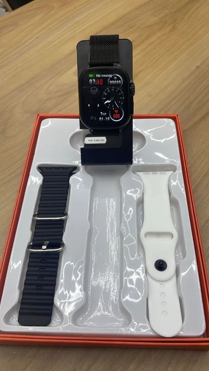 RELÓGIOS SMARTWATCH - Foto 2