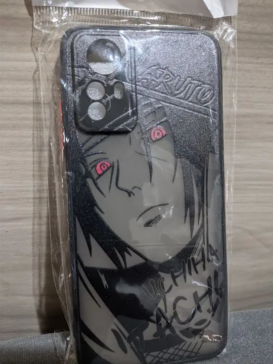 Capinha para  Xiaomi Naruto - Itachi Uchiha- Xiaomi Redmi Note 12s