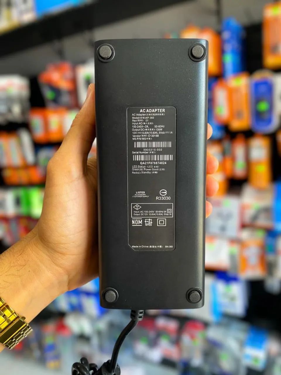 FONTE PARA XBOX 360 SLIM 2 PINOS - Foto 4