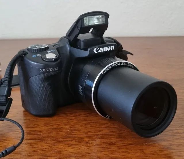 CANONパワーショット SX510HS WIFi Canon PowerShot SX510 HS 12 Mega Pixels Super Zoom ótico 30X