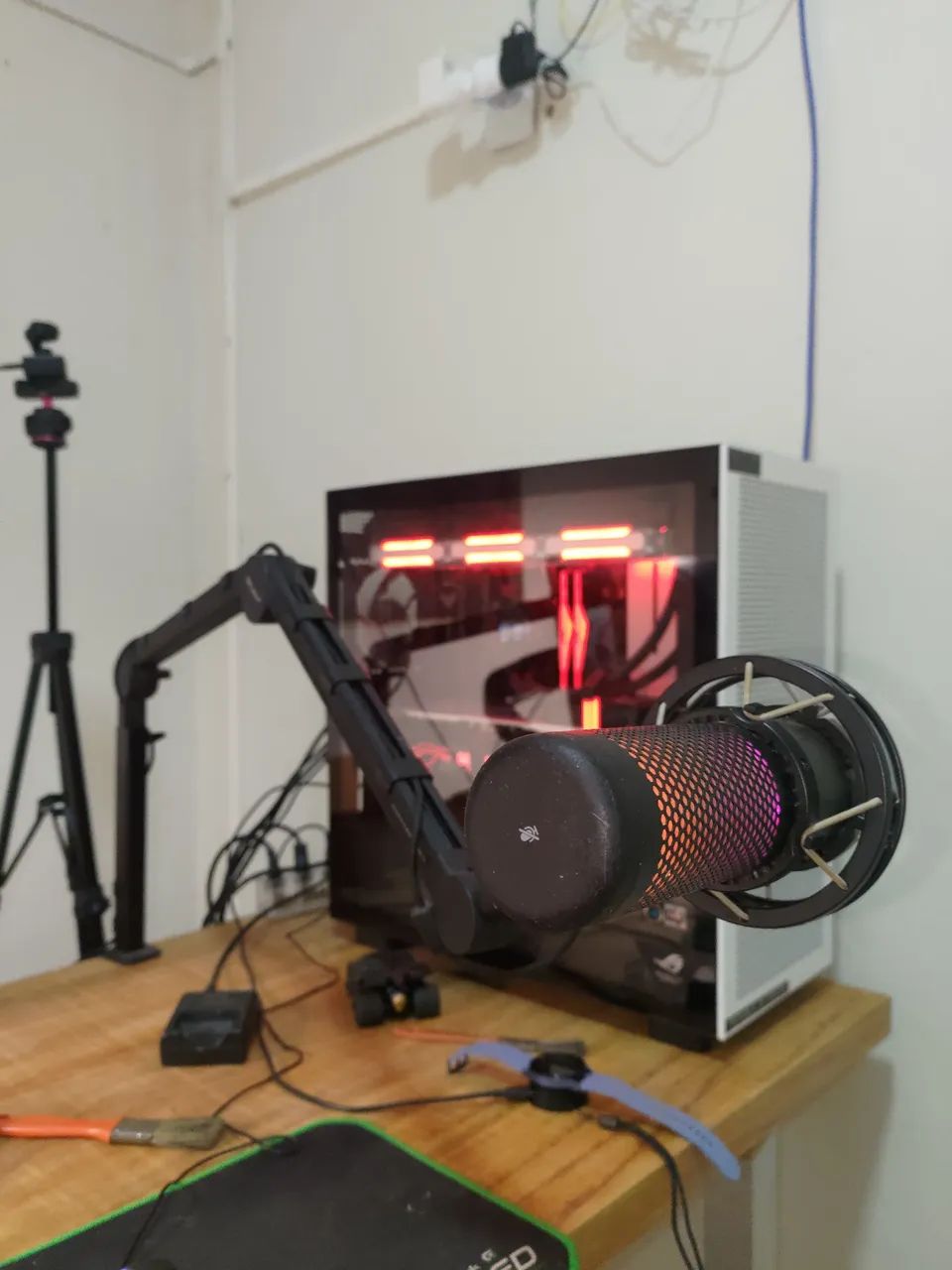 Microfone HyperX QuadCast S 63824118258819121