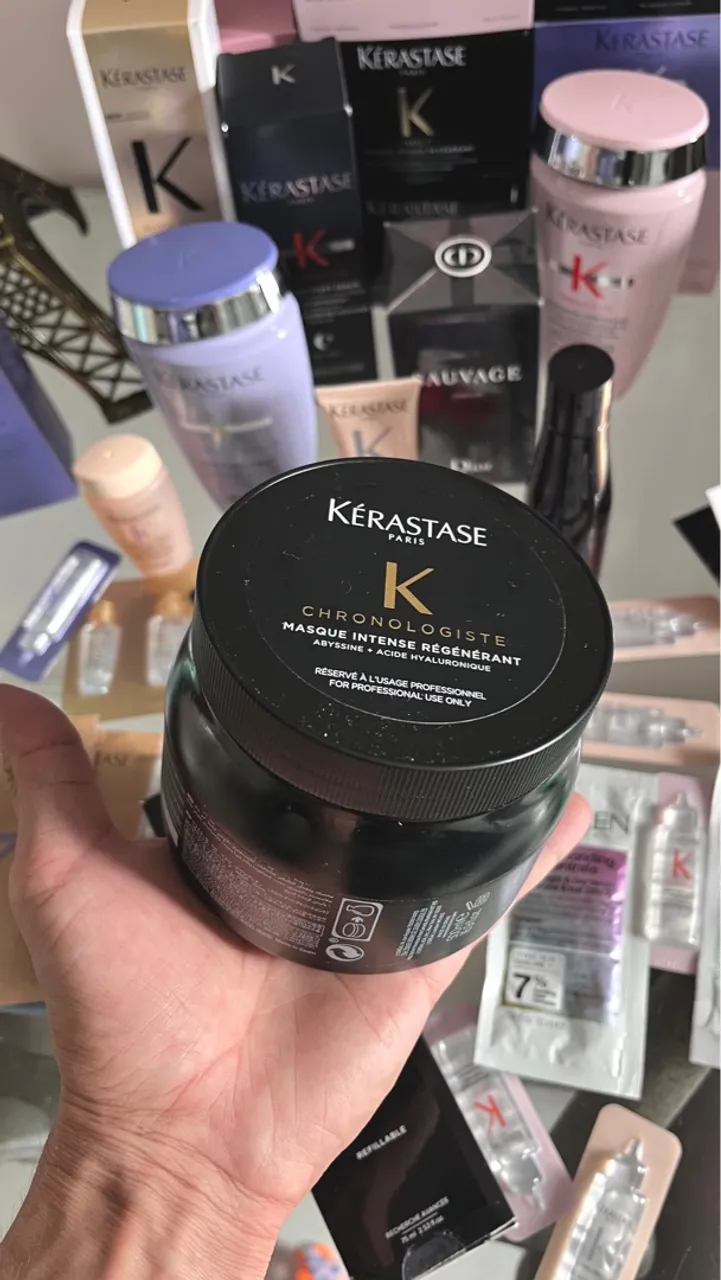 KERASTASE K CHRONOLOGISTE máscara profissional 500 g
