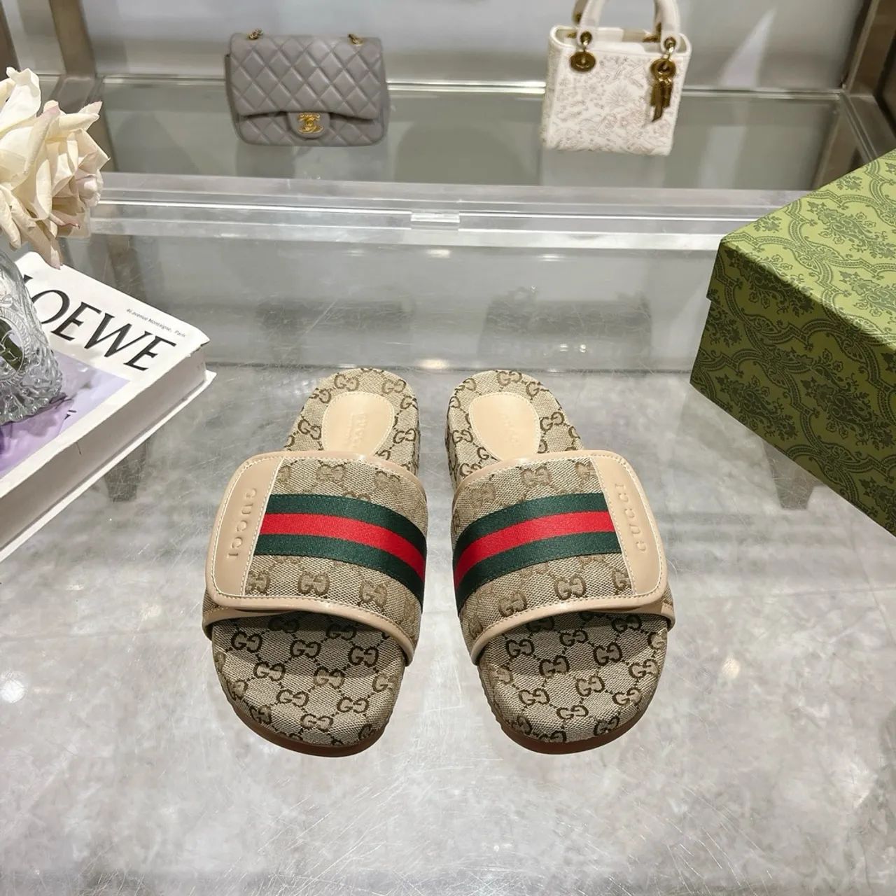 Slide Masculino Gucci  - Foto 2