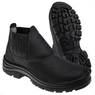 Bota de Segurança Preta